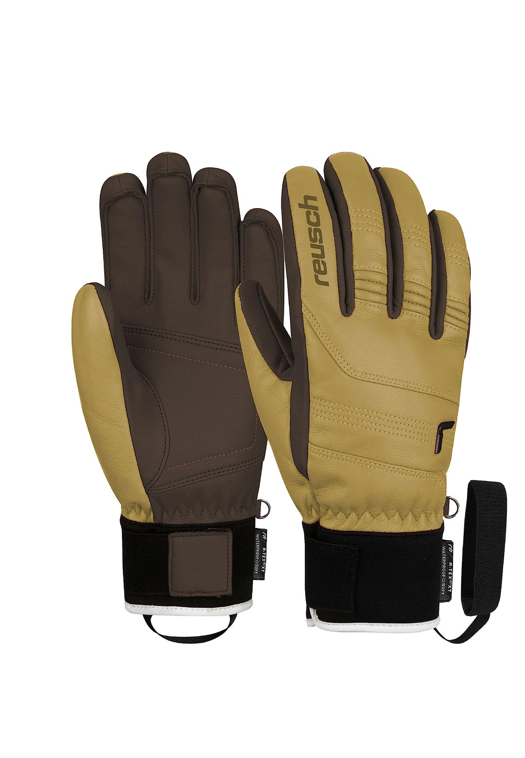 Reusch Highland R-TEX® XT extra warme, wasserdichte, Winddichte und atmungsaktive Unisex Winterhands