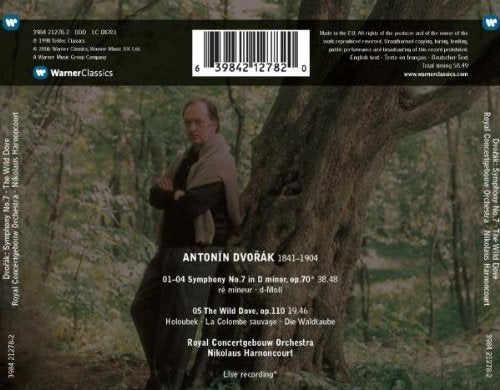 Sinfonie 7 / Die Waldtaube, Audio-CD