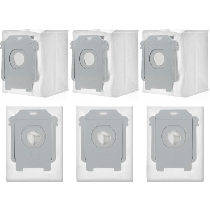 6 Stück Staubsaugerbeutel für iRobot Roomba i7, i7+, i7Plus, i8, i8+, i3, i3+, i4, i4+, i6, i6+, j7,
