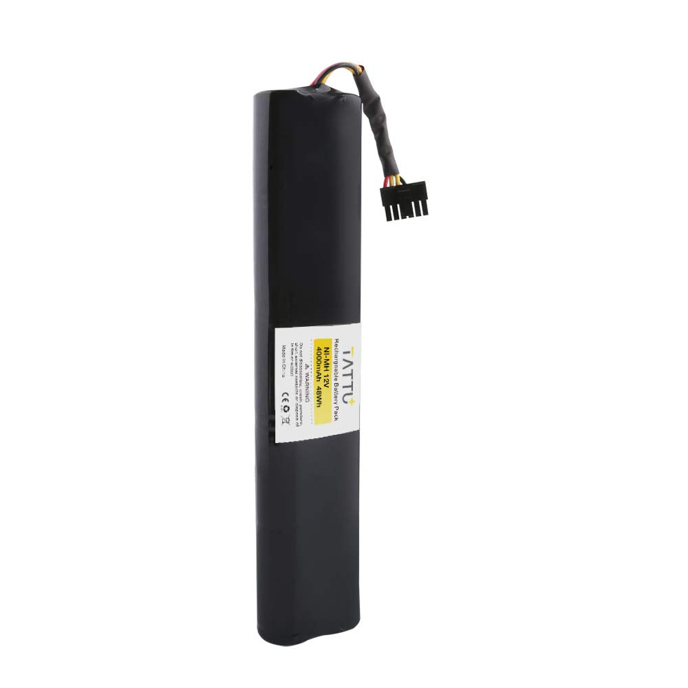 Tattu 12V 4000mAh NI-MH Akku für Neato Botvac D Series D85 D75 Akku und Botvac Series 70e, 75, 80, 8