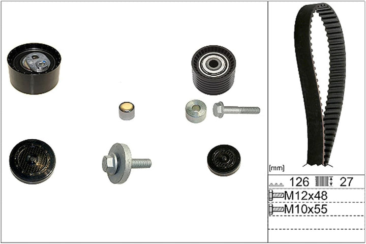 INA 530 0638 10 Fixierer Spannrolle Zahnriemen