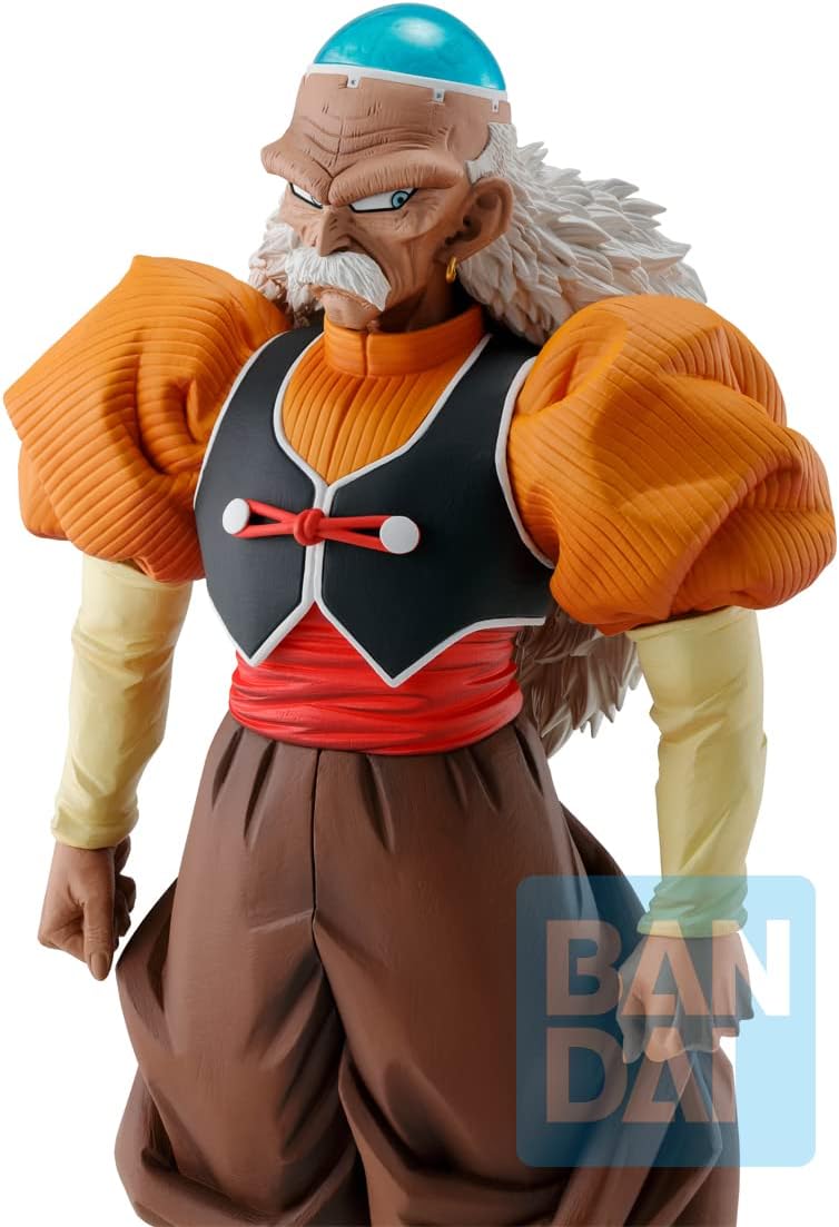 Banpresto - Figurine DBZ - Android No.20 Ichibansho Android Fear 24cm - 4573102636249 Einzigartiges,