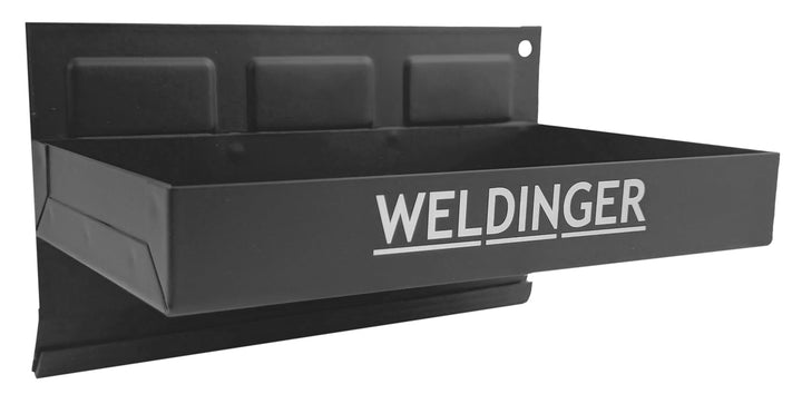 WELDINGER Magnet-Ablage 210 x115 mm Belastbarkeit max. 2,0 kg, Magnet-Ablage 210 x115 mm