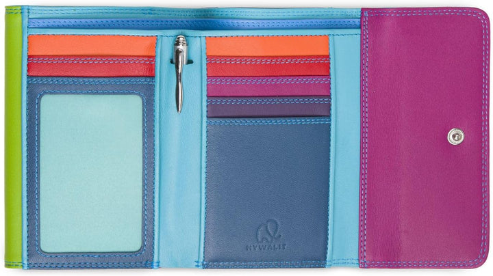 mywalit Unisex Double Flap Purse Accessory-Travel Wallet, Liguria