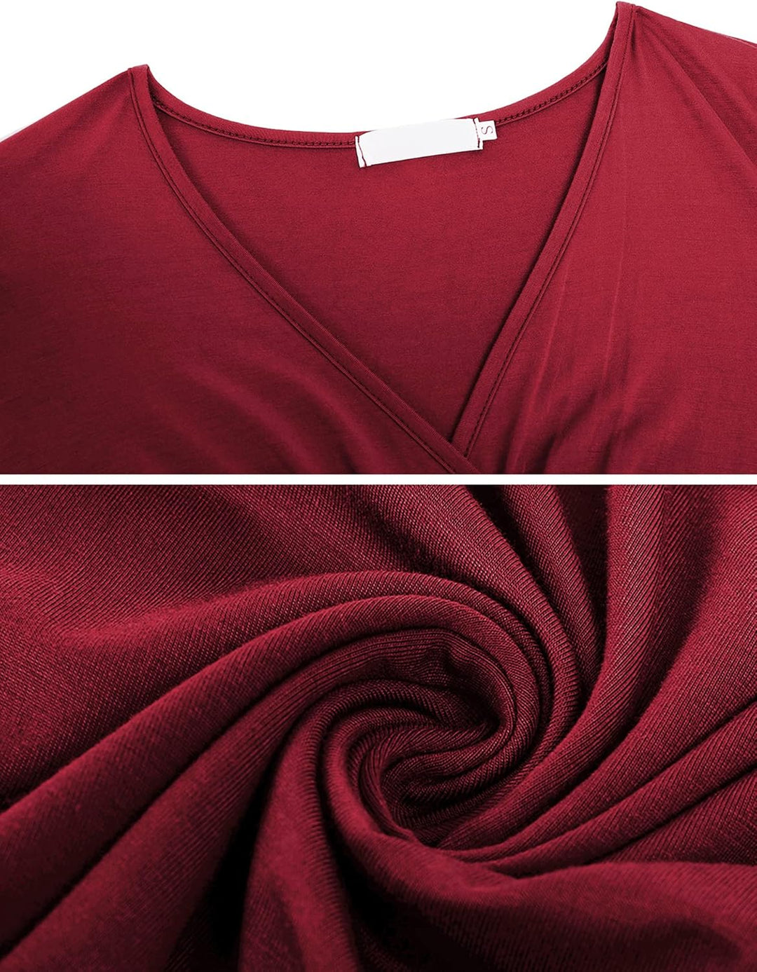 Litherday Stillpyjama Lang Umstandspyjama Langarm Zweifarbiger Baumwolle Stillzeit Nachtwäsche Still