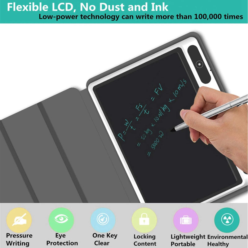 LCD-Schreibtafel, Elektronischer Notizblock Zeichenblock Business Handmalwerkzeug 10-Zoll-Handschrif