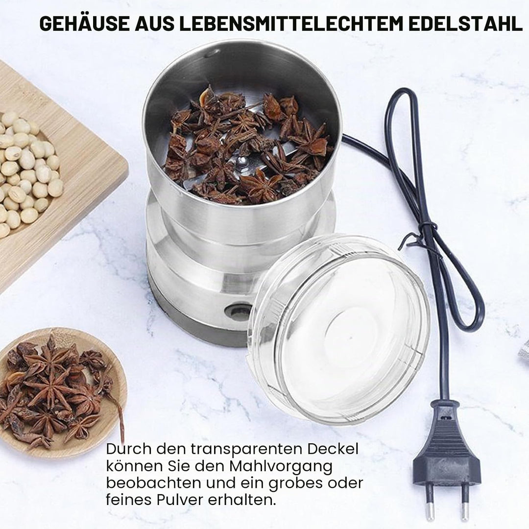 Getreidemühle Multifunktionale,Gewürzmühle Ultrafeine Kaffeemühle,Mahlwerk,Pulverisierer,Kaffeebohne