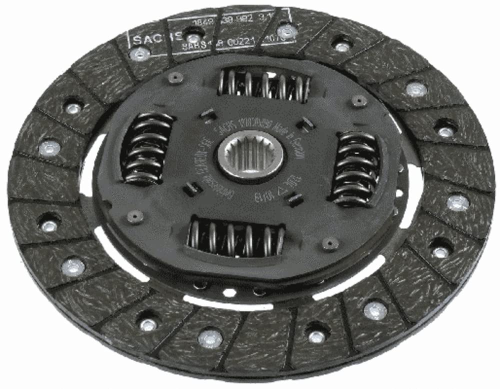 SACHS 1878 005 090 Kupplungsscheibe für Smart FORTWO Coupe (451) 2007 - Kupplung/-anbauteile 1878 00