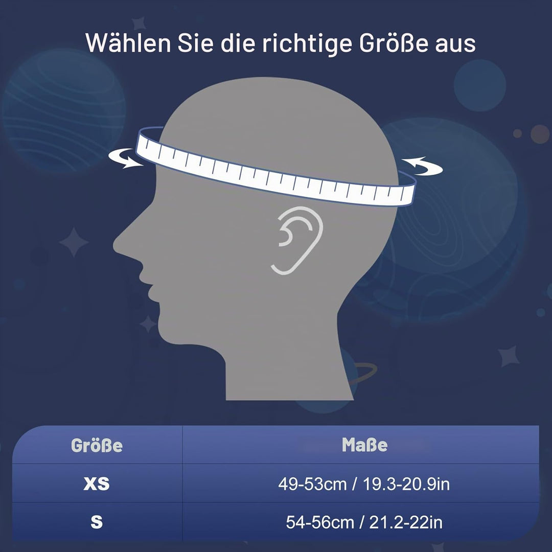 Odoland Kinder Skihelm und Skibrille Set, Snowboardhelm für Jungen und Mädchen, Verstellbar Schneehe