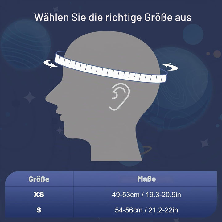 Odoland Kinder Skihelm und Skibrille Set, Snowboardhelm für Jungen und Mädchen, Verstellbar Schneehe