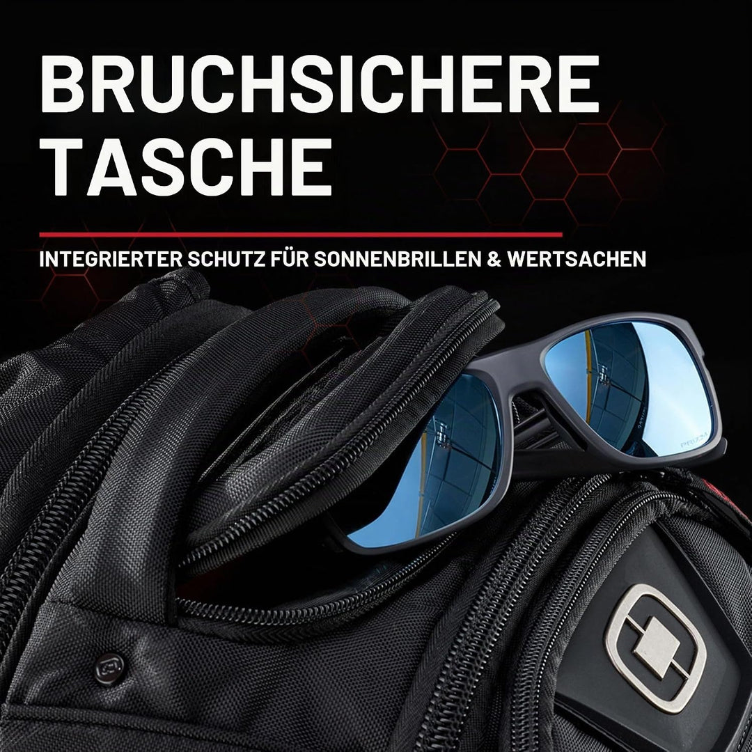 OGIO Renegade RSS Rucksack Einheitsgrösse Schwarz, Einheitsgrösse Schwarz