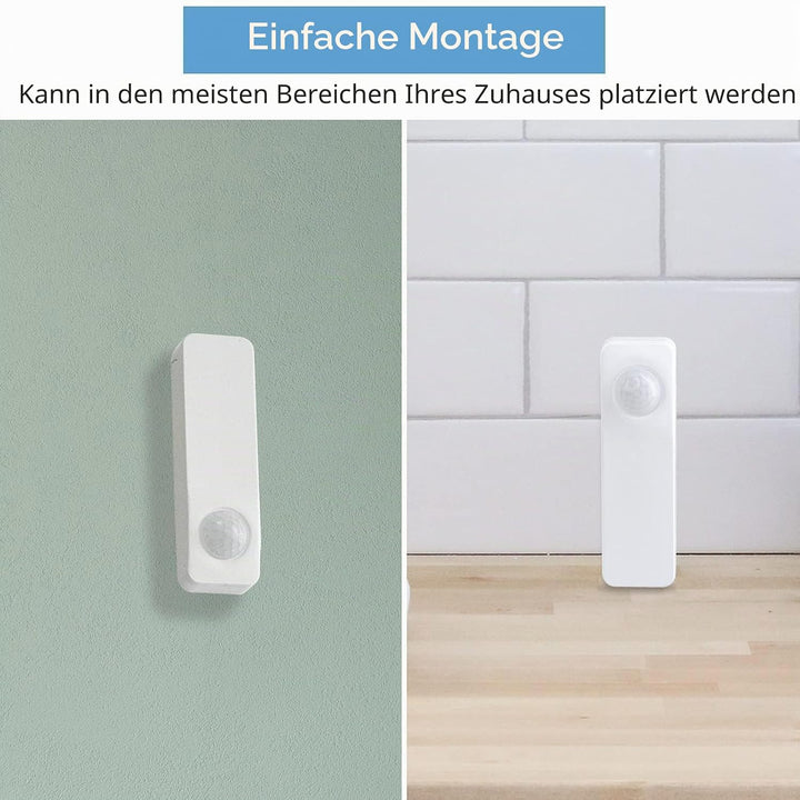 THIRDREALITY Zigbee Bewegungsmelder, Zigbee Hub erforderlich, haustierfreundlich, funktioniert mit H