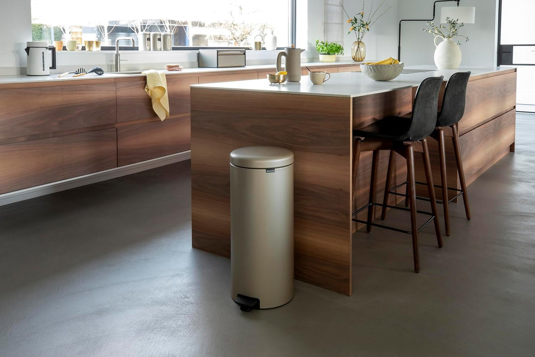 Brabantia Treteimer, Champagne, 30 l 30 Liter Champagne, 30 Liter Champagne
