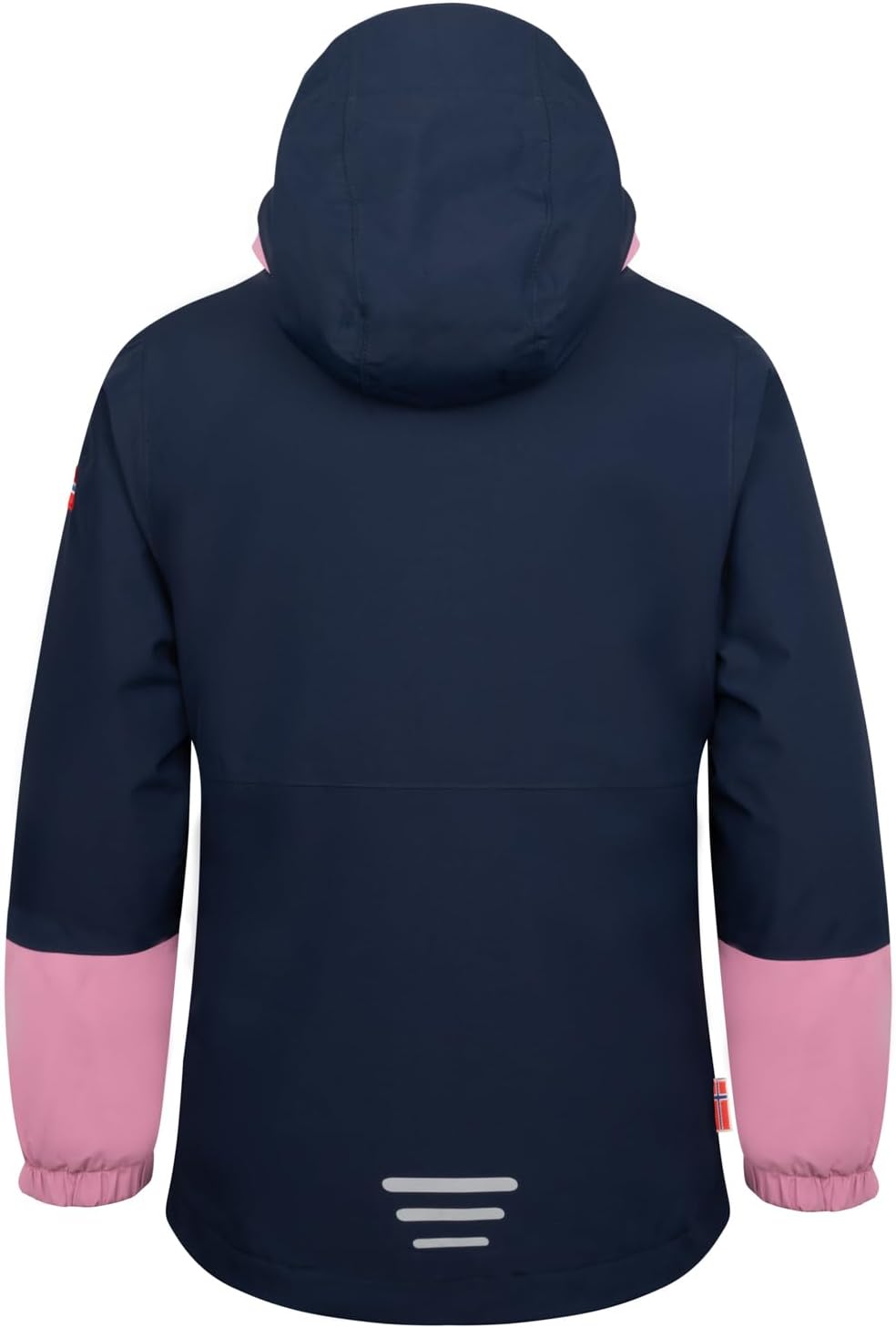 Trollkids Kids Kjerak 3in1 Jacket Navy/Mauve 104, Navy/Mauve 104