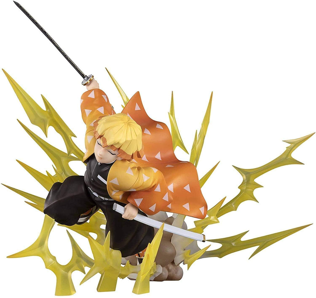 Bandai Tamashii Nations Kimetsu, Keine Yaiba, Zenitsu Agatsuma, Statuette, FiguartsZero, 21 cm, One