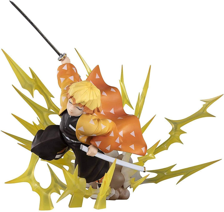Bandai Tamashii Nations Kimetsu, Keine Yaiba, Zenitsu Agatsuma, Statuette, FiguartsZero, 21 cm, One