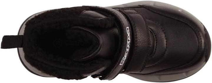 Kappa Unisex Kinder Tapiwa K Unisex KidsSchneestiefel 31 EU Schwarz, 31 EU Schwarz