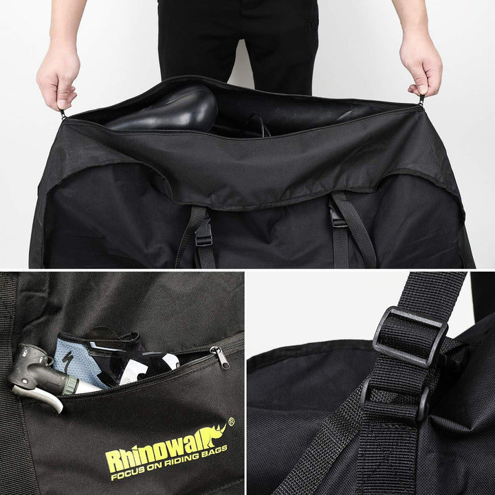Rhinowalk 14-20 Inch Fahrrad Transporttasche Wasserdicht Klapprad Tasche Tragetasche Faltrad Transpo