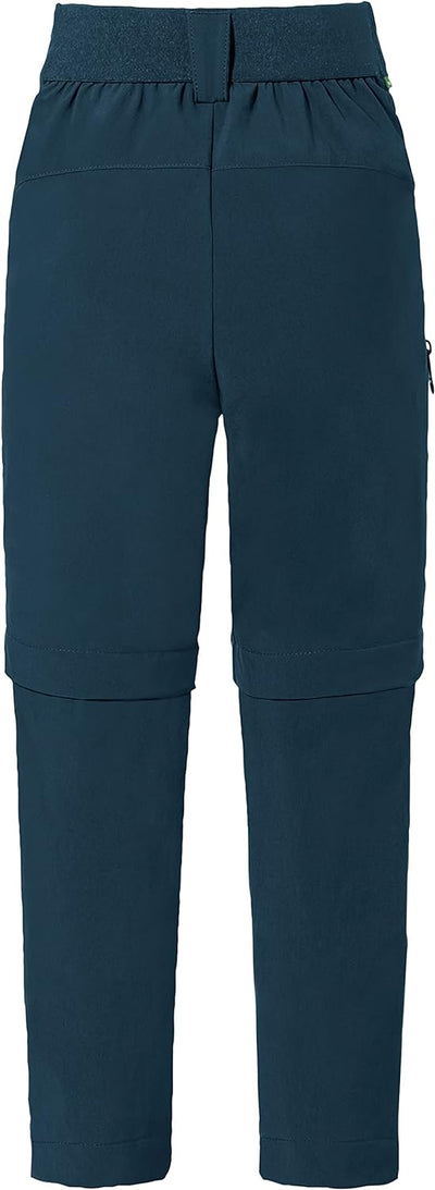 VAUDE Unisex Kinder Hose Kids Detective Stretch Zo Pants Ii 92 Dark Sea, 92 Dark Sea