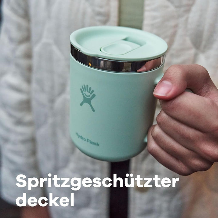 Hydro Flask – Mug Coffee 355 ml (12 oz) – Isolierter Edelstahl mit verschliessbarem spritzfestem Dec