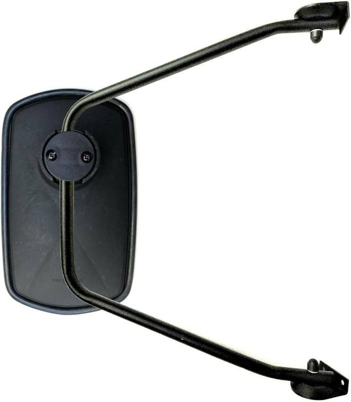 2x Aussenspiegel 260x155 mm ø14-23 mm E20 und Spiegelhalter für Traktor LKW Bagger