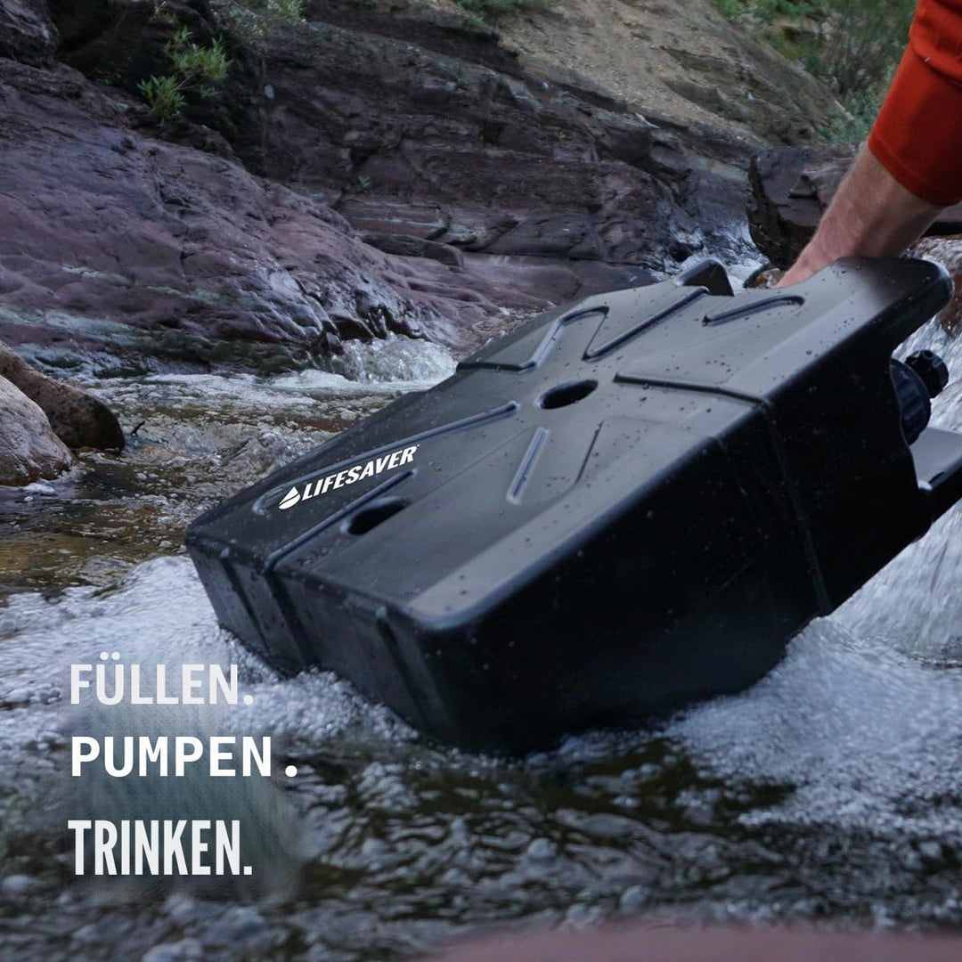Lifesaver Systems für Campingausflüge LFJC20DBVC Kanister, dunkelblau, One Size Einheitsgrösse, Einh