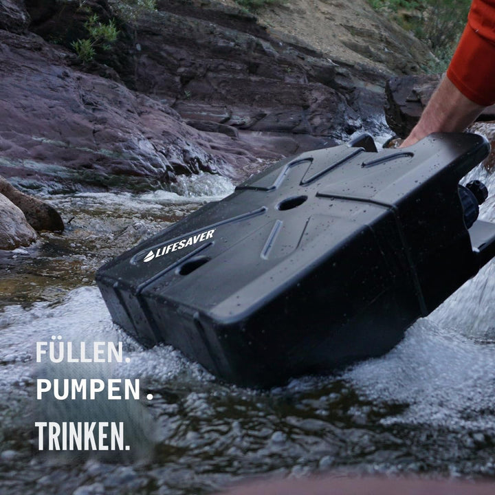 Lifesaver Systems für Campingausflüge LFJC20DBVC Kanister, dunkelblau, One Size Einheitsgrösse, Einh