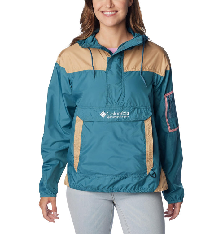 Columbia Damen Challenger Windbreaker Leichte Windbreaker Jacke XS Cloudburst, Canoe, XS Cloudburst,