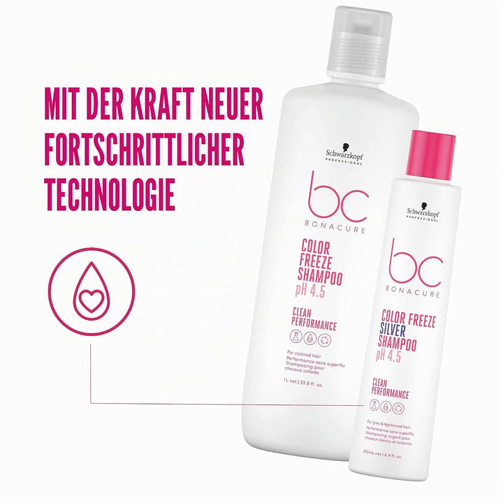 Schwarzkopf BC Color Freeze Conditioner 1000ml Geruchlos 1000ml, Geruchlos 1000ml