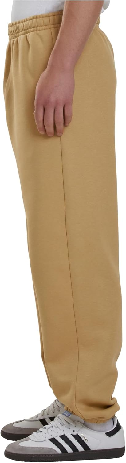 Urban Classics Herren Trainingshose Sweatpants, Jogginghose für Männer, Straight Leg, Reissverschlüs