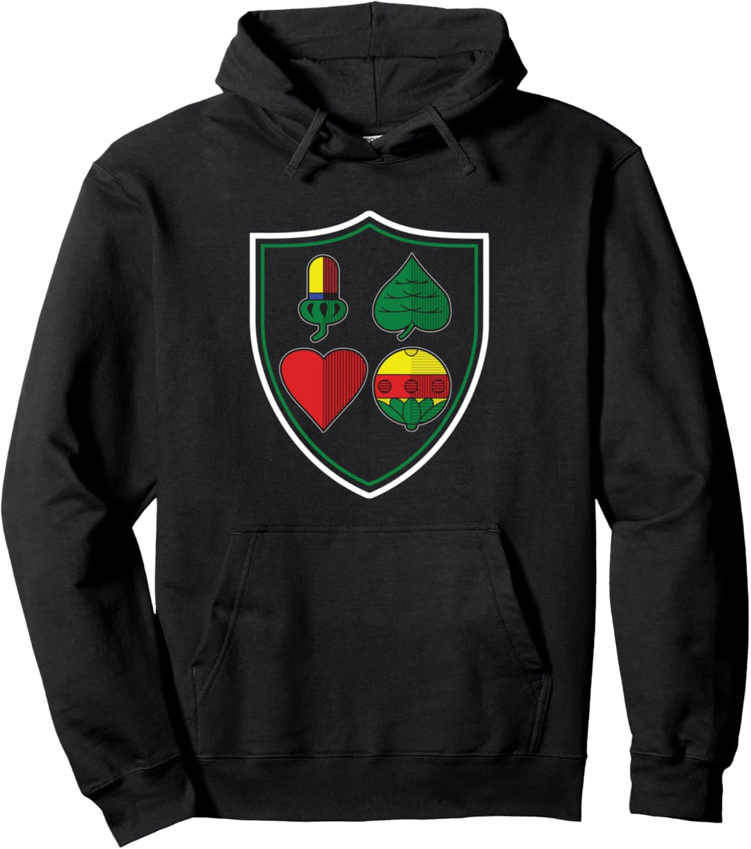 Schafkopf Watten Schnapsen Bayerisch-Schafkopf Pullover Hoodie