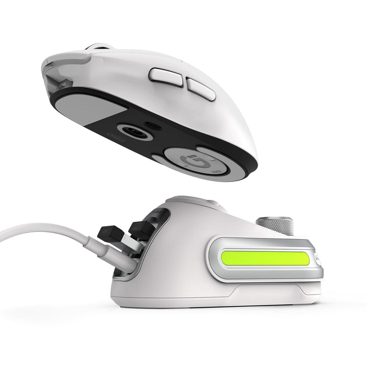 Fanxoo G-Power Ladestation für Logitech G502 G502X Plus G903 G703 G Pro Wireless 1Gen 2Gen 3Gen Kabe
