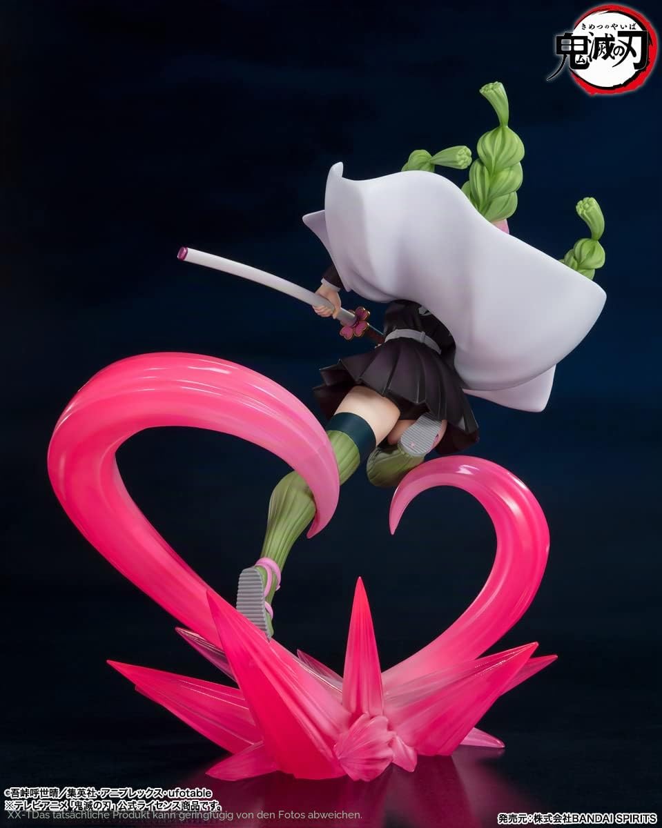TAMASHII NATIONS - Demon Slayer: Kimetsu no Yaiba - Mitsuri Kanroji, Bandai Spirits FiguartsZERO Fig