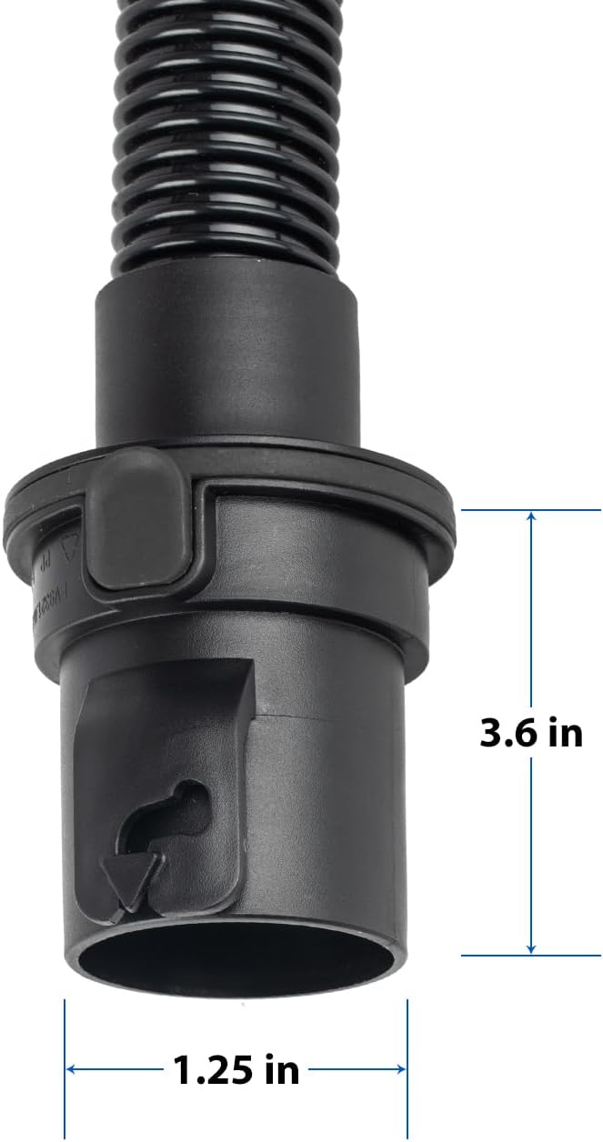 VacMaster V1H6 6 Vakuum Zubehör Schlauch 1-1/4 Zoll 1,8 m Schlauch, 1-1/4 Zoll 1,8 m Schlauch