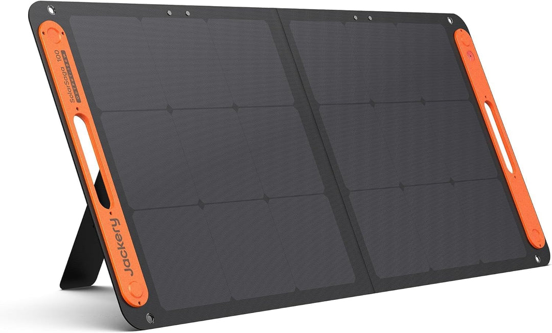 Jackery Faltbares Solarpanel SolarSaga 100, Solarmodul für Jackery Explorer 500/1000 V2/2000 Pro - 1
