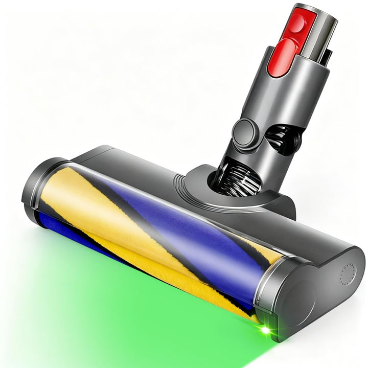 Bürstenkopf mit LED-Beleuchtung für Staubdetektionsfunktion,Kompatibel für Dyson Gen5 Detect Staubsa