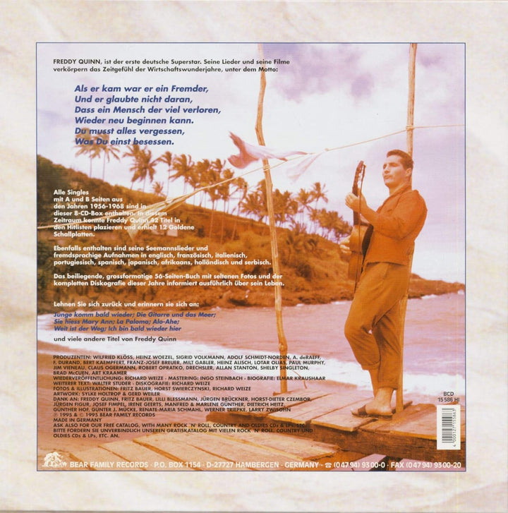 Fernweh und Sehnsucht, Audio-CD