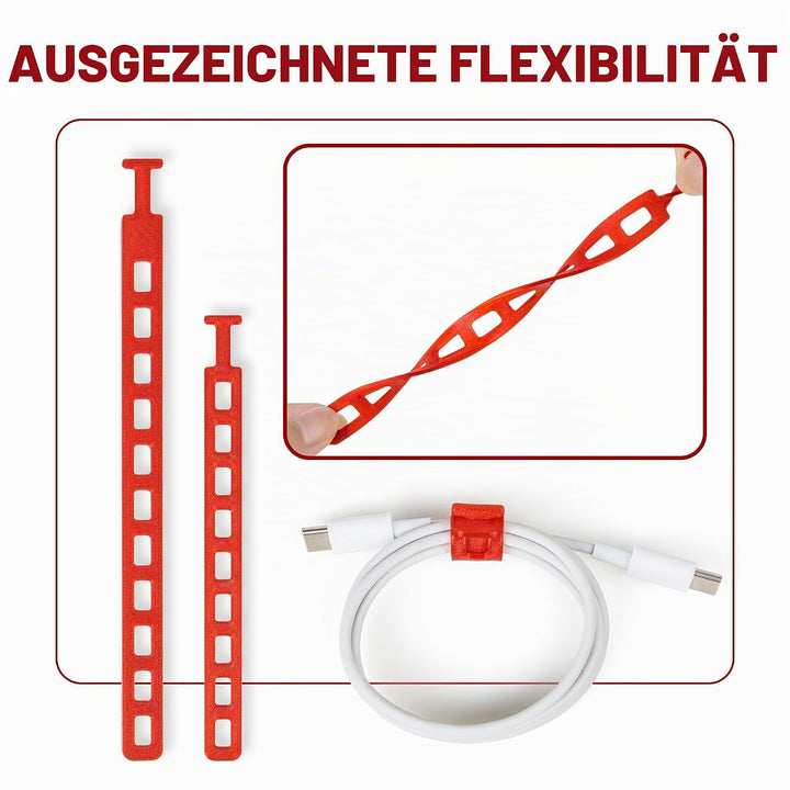 Filament TPU 1,75 mm, TPU Filament 3D Druckmaterialien für 3D Drucker, 1 KG, 1 Spule, Transparent Vi