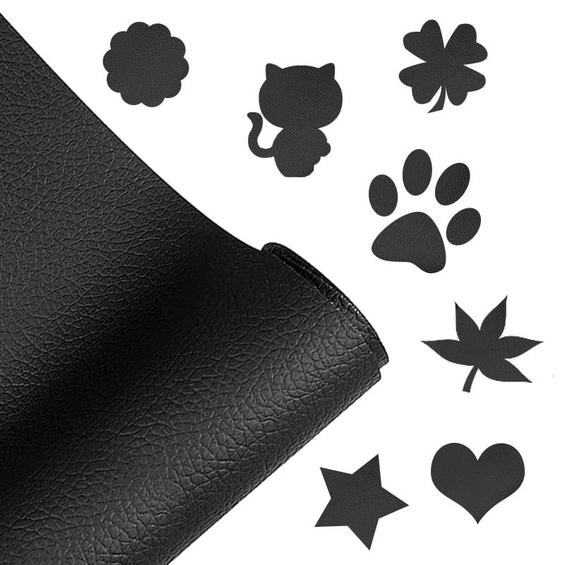 Kunstleder Selbstklebend, 60 X 300 cm Leder Reparatur Set Lederflicken Selbstklebend, Leder Repair P