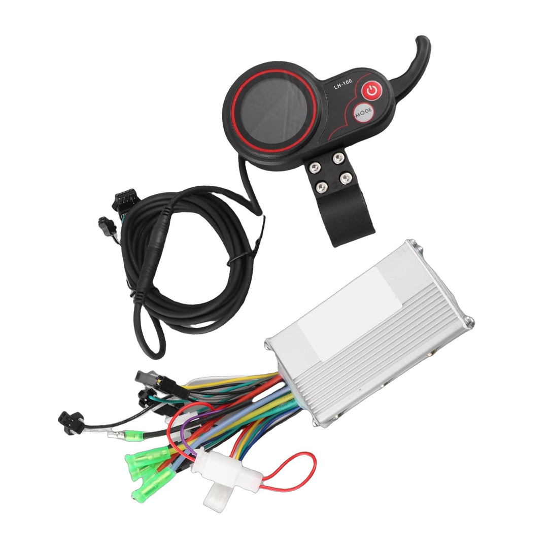 Alomejor Controller und LCD-Anzeige 24 V / 36 V / 48 V / 60 V 250 W / 350 W Geschwindigkeitsregler m