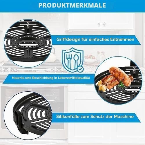 GWYXC Luftfryer Zubehör für Ninja Foodi MINI 4.7L 6 in 1 OP100UK MAX 7.5L 14 in 1 OL650UKCP OP500UK