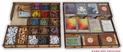 docsmagic.de Organizer Insert for Spirit Island Box - Einsatz, Spirit Island