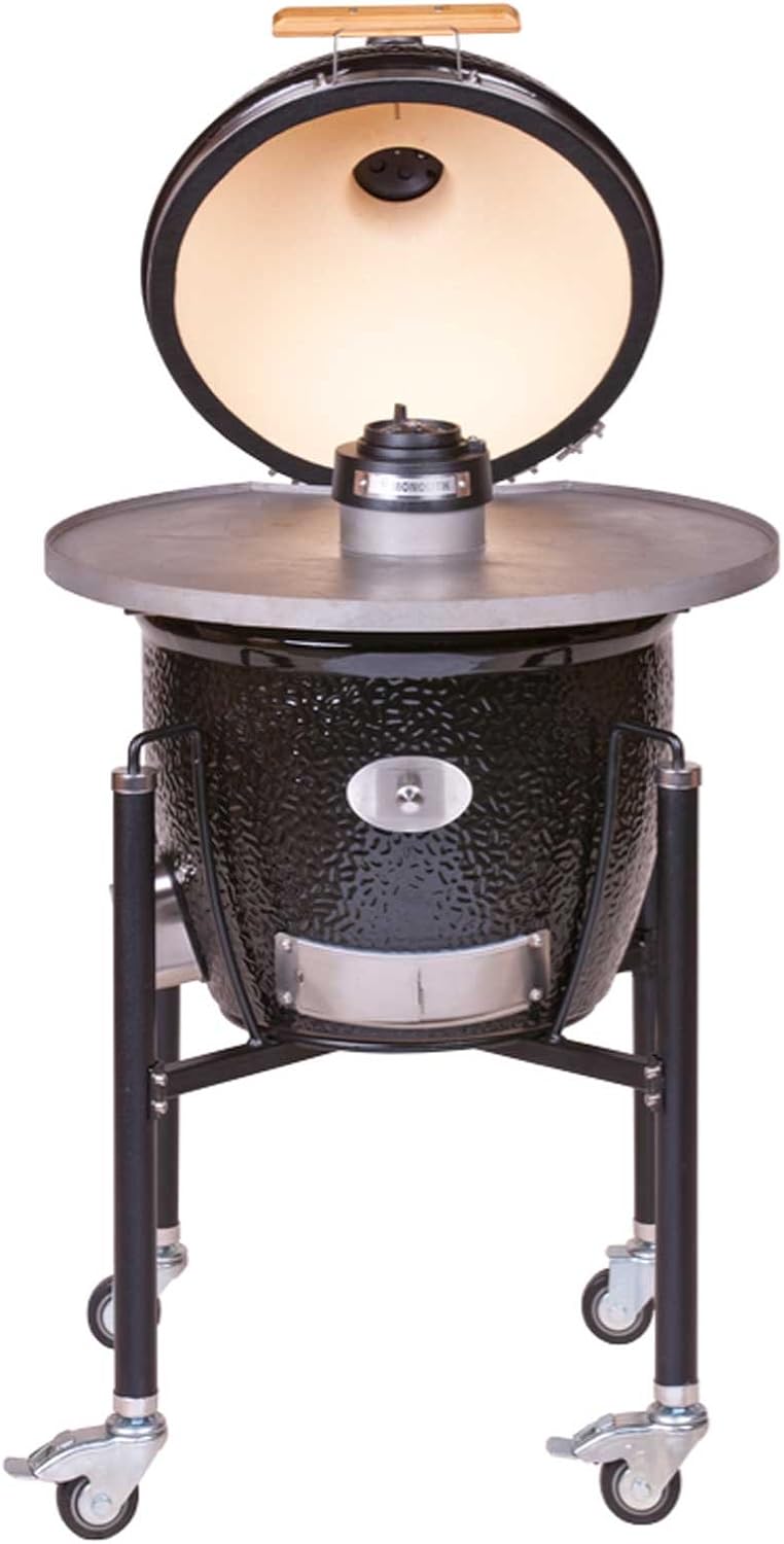 Monolith Classic Feuerplatte Plancha 207020 Keramikgrill Grillplatte Grillring Ø 740 mm, Ø 740 mm