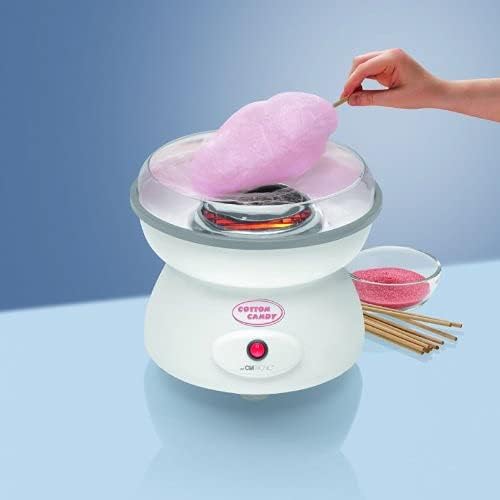 Zuckerwattemaschine für Zuhause Grosse Schale Spritzschutz Zuckerwatte Zuckerwatte Schale (Sparsame