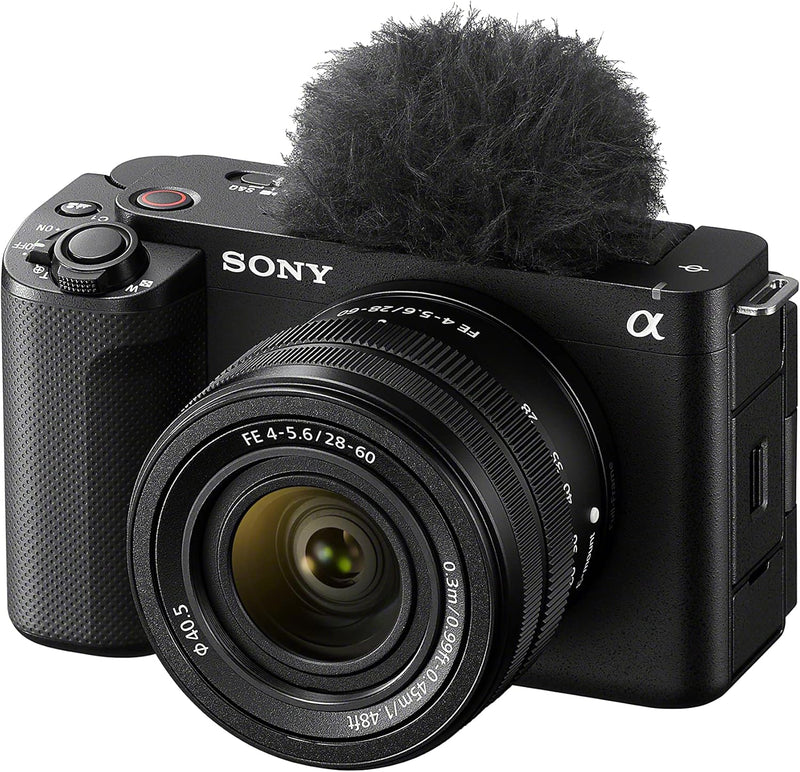 Sony ZV-E1 | Content Creation Vollformatkamera mit 28-60 mm Wechselobjektiv (kompakt und leicht, 4K6