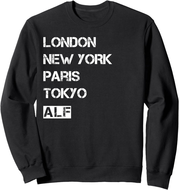 Meine Heimat Alf! Geburtsort & Heimatliebe Alf Sweatshirt