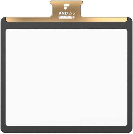 PolarPro - Basecamp - Mist Heavy VND 2-5 Blenden - Neutraldichtefilter - Stufe 3 - Messingrahmen - U