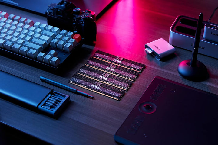 Kingston FURY Renegade Pro EXPO 16GB 5600MT/s DDR5 ECC Reg CL28 DIMM Desktop Gaming Speiche - KF556R