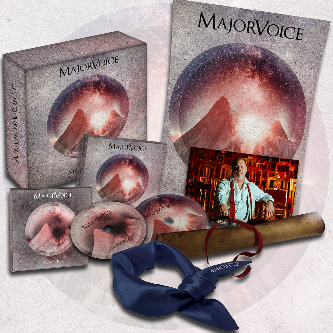 Morgenrot Fanbox, Audio-CD