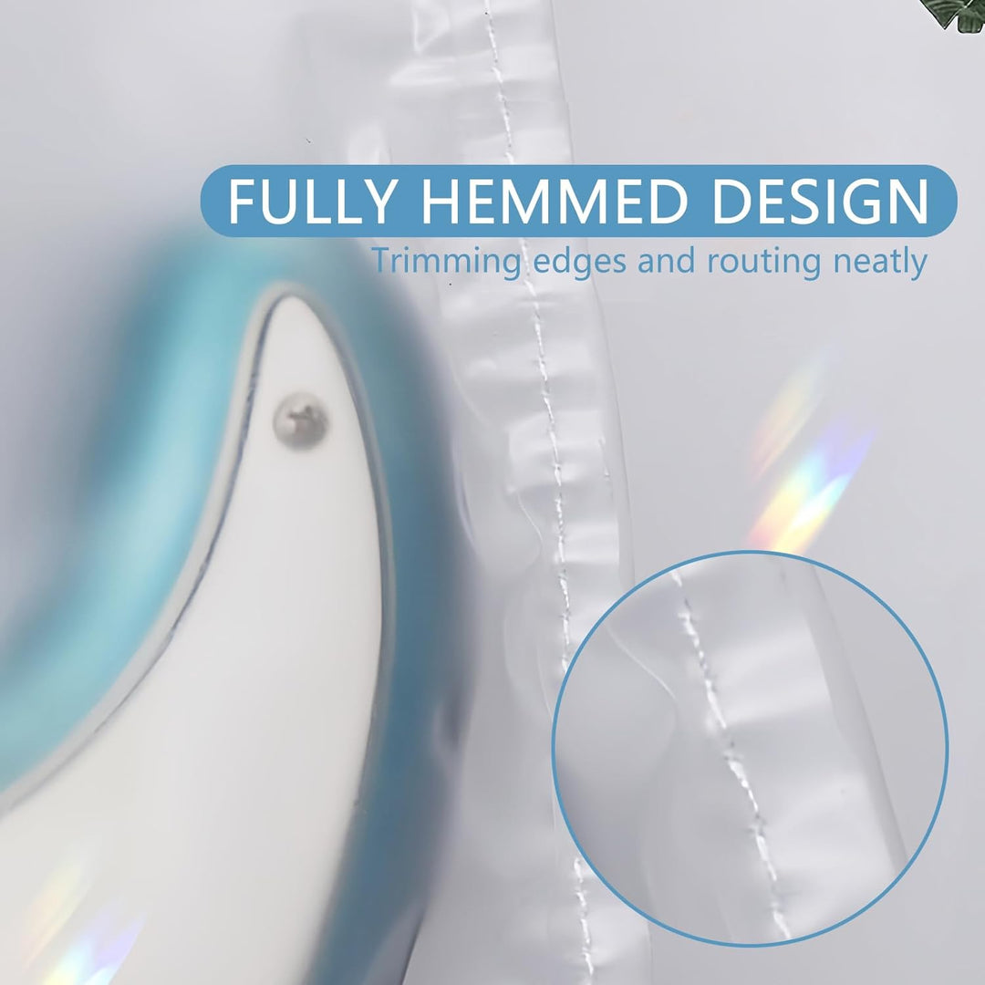 Musiin Gitarren-Abdeckung, transparent, mattiert, Staubschutz für E-Gitarre, eleganter Schutz für Ih